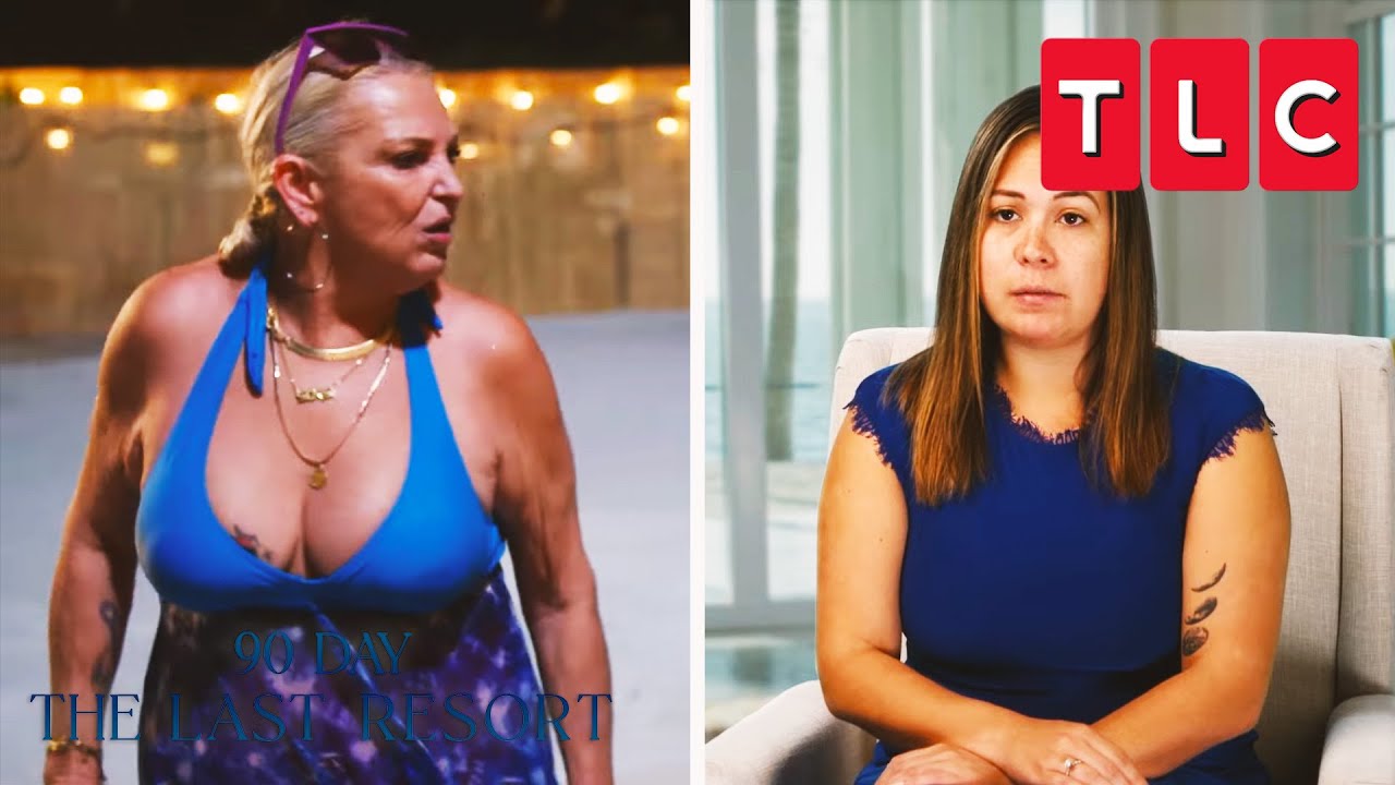 Angela Goes Off On Liz! | 90 Day: The Last Resort | TLC
