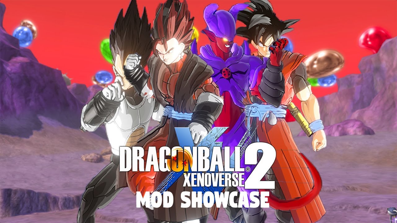 Dragon Ball Heroes in Dragon Ball Xenoverse 2??? | Dragon Ball Xenoverse 2 Mod Showcase Episode 1