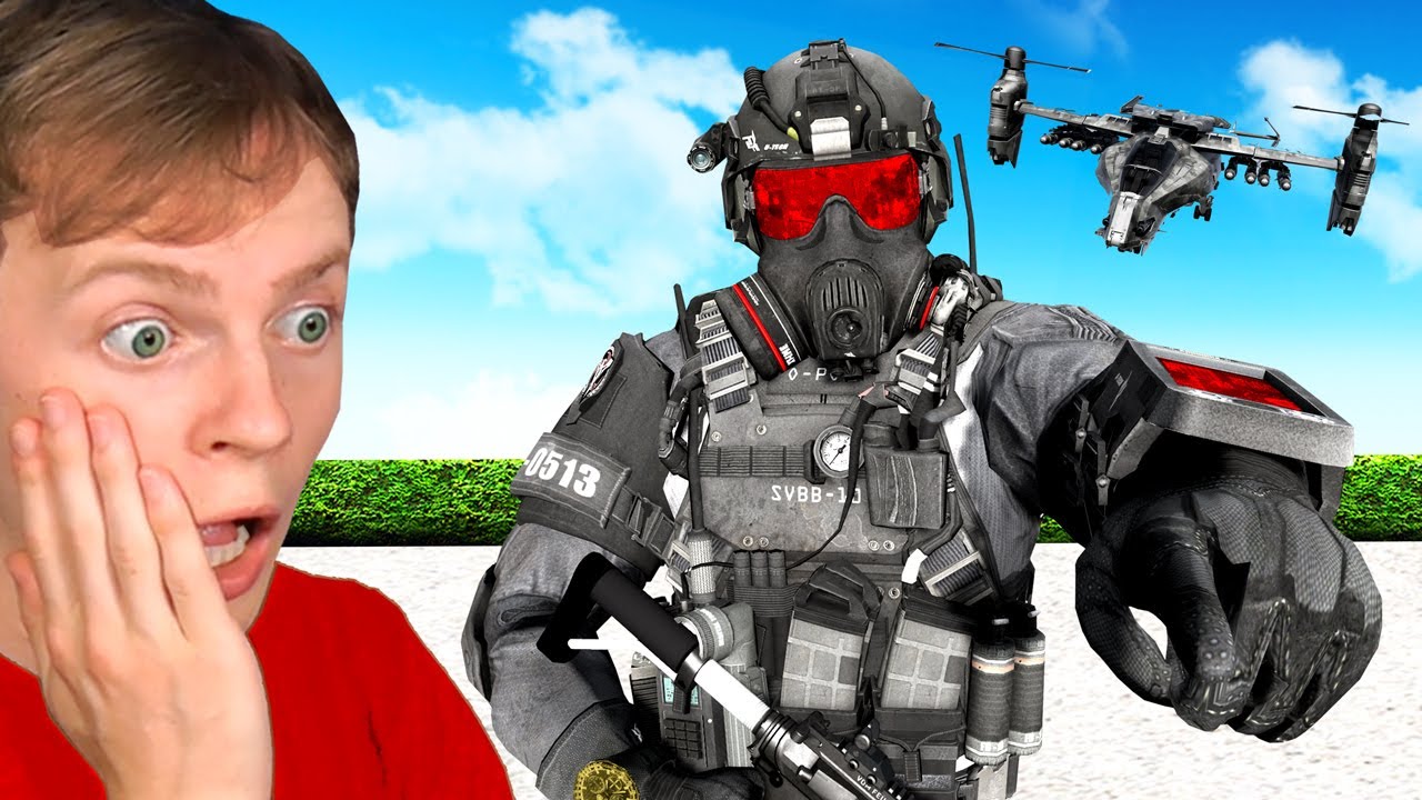 Вступаем в СПЕЦНАЗ в GTA 5!