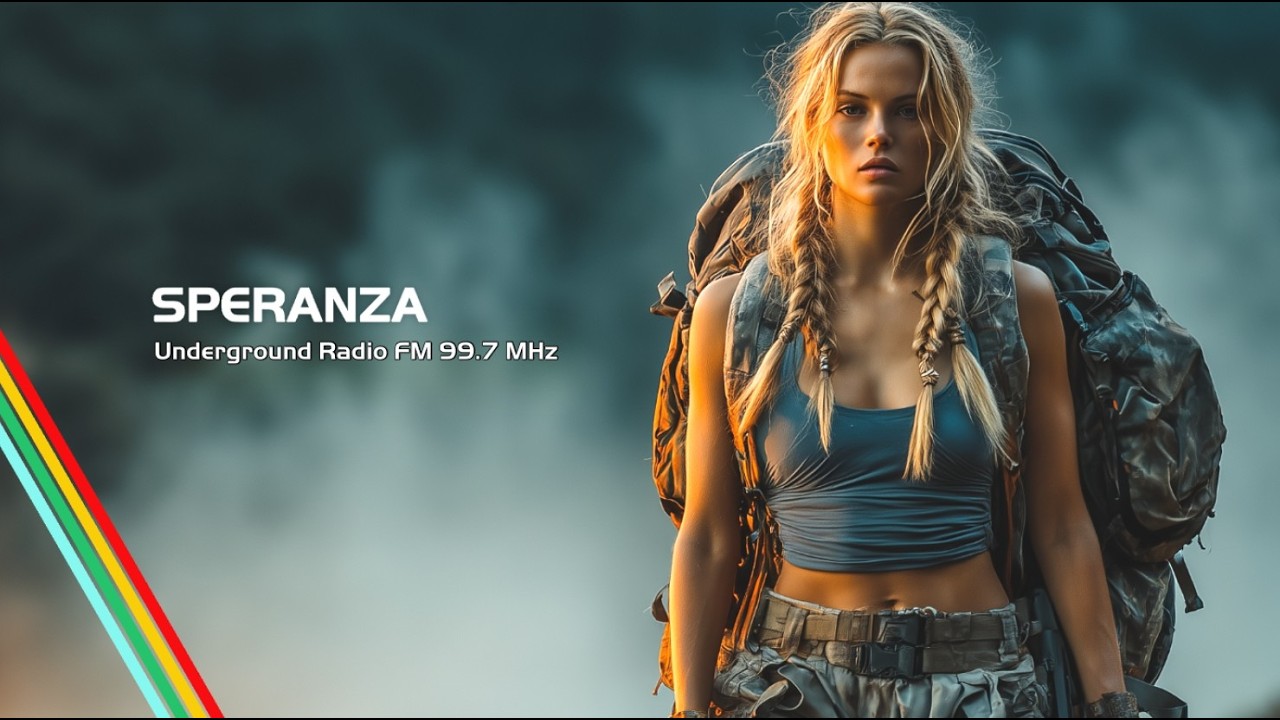 🌈 ARC Raiders _ Speranza Underground Radio FM 99.7_ Music Playlist_ One clip left three miles to go