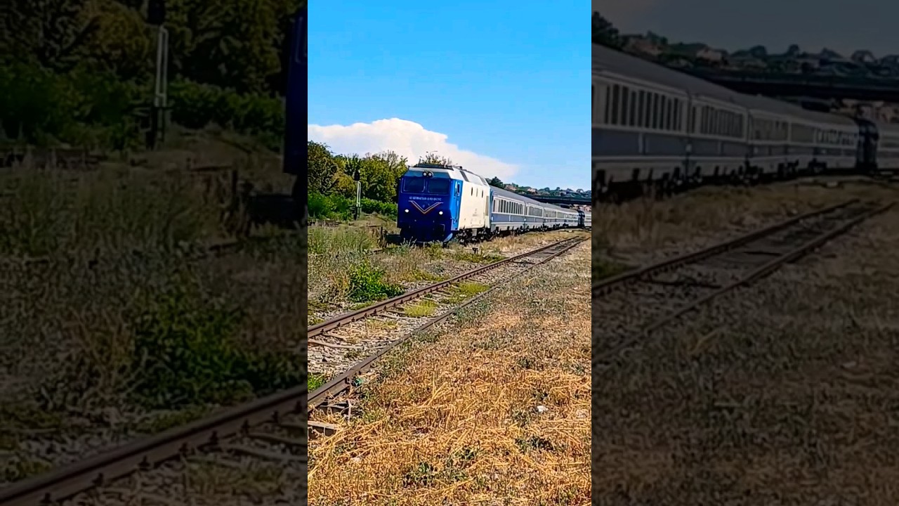 Trenul Oradea-Constanța #tren #cfrcalatori #train #ldegm #shorts #mangalia #oradea #locomotive #cfr