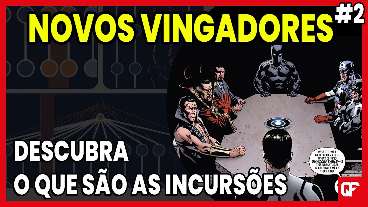 HQ NOVOS VINGADORES N2 2013 - UNIVERSO À BEIRA DO FIM - A VOLTA DOS ILLUMINATI