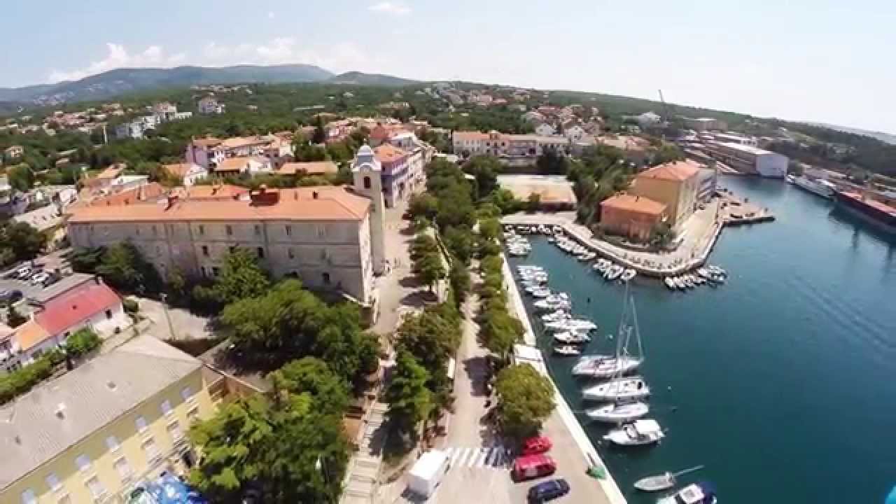 Kraljevica aerial