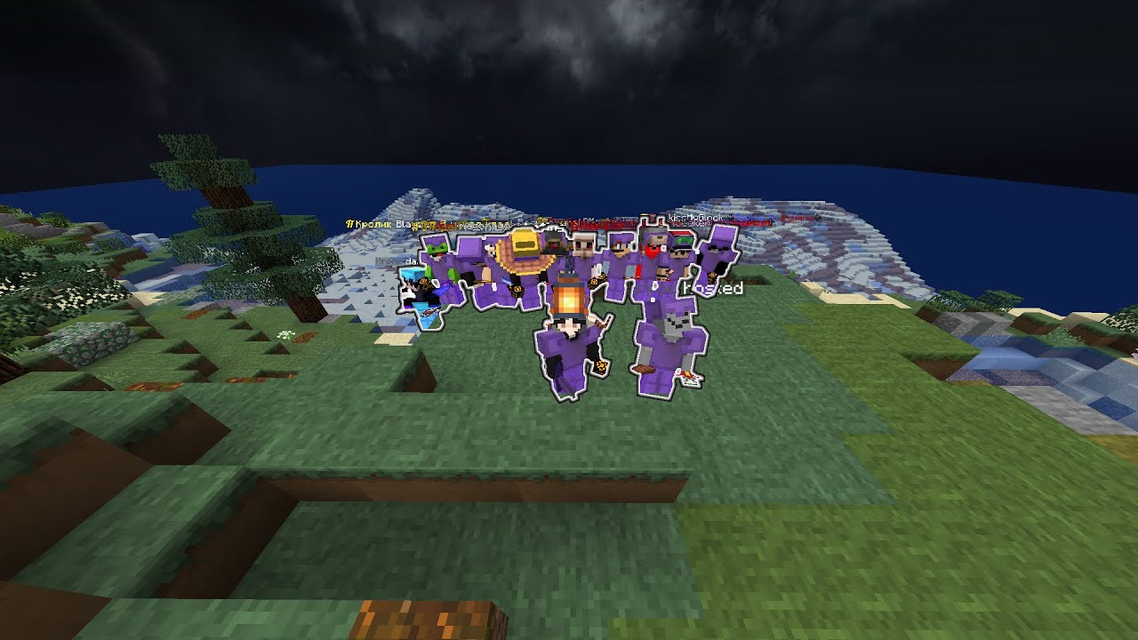 Comeback на ProstoCraft?