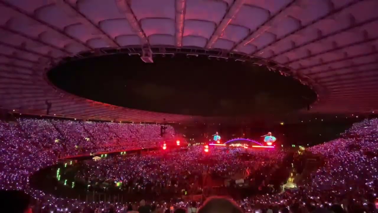 COLDPLAY - Charlie Brown live in Rome 2024
