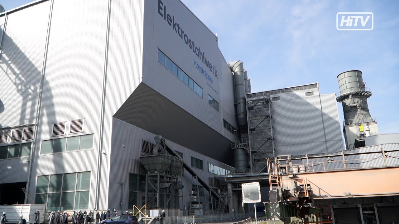 Modernstes Edelstahlwerk der Welt eröffnet