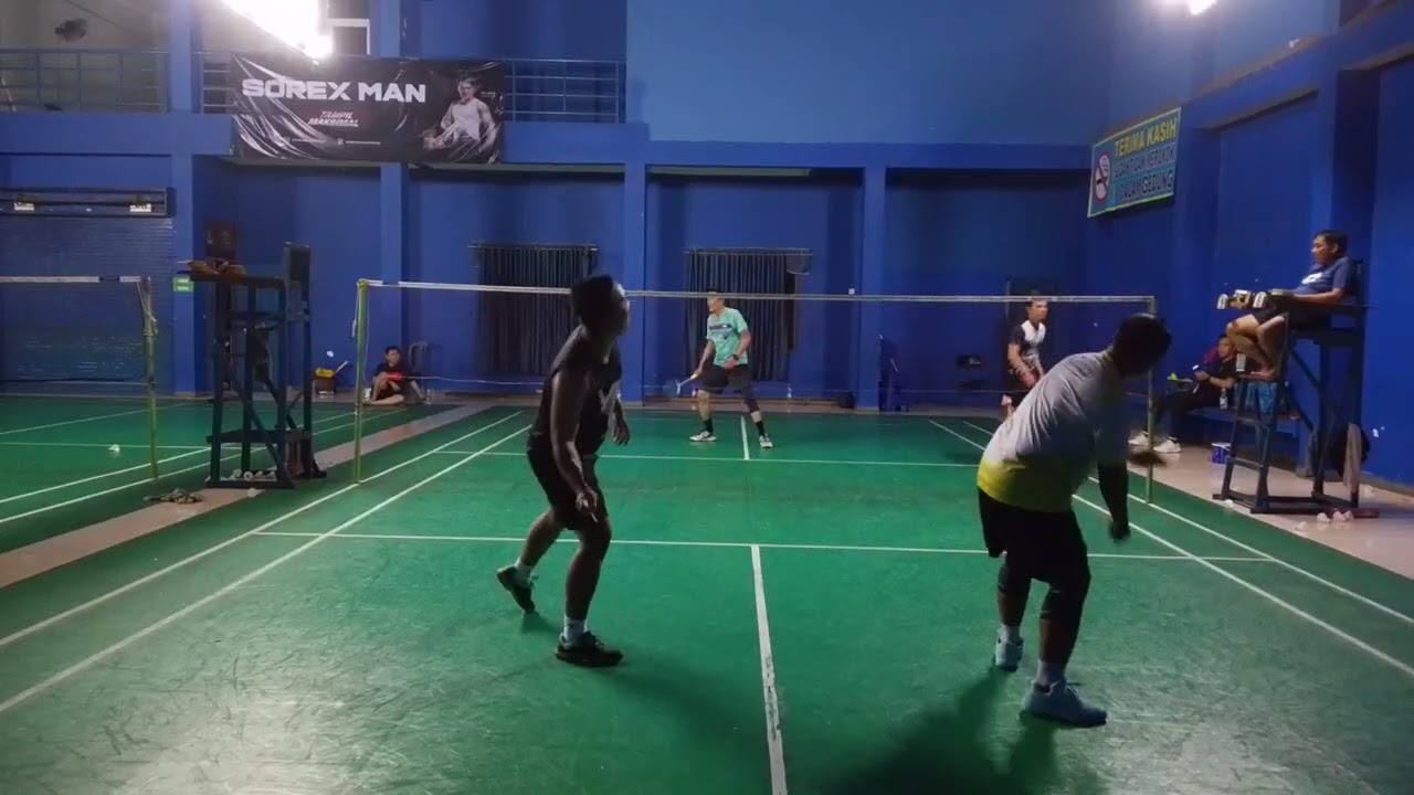 Om Boy/Fachru vs Yossi/Hairani Jumat 30 Januari 2026