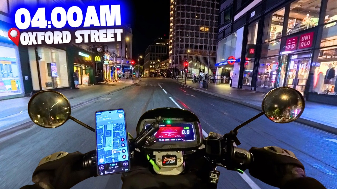 Starting My UberEats & Deliveroo Shift At 2AM &ndash; Is It Safe Working Through The Night In London?