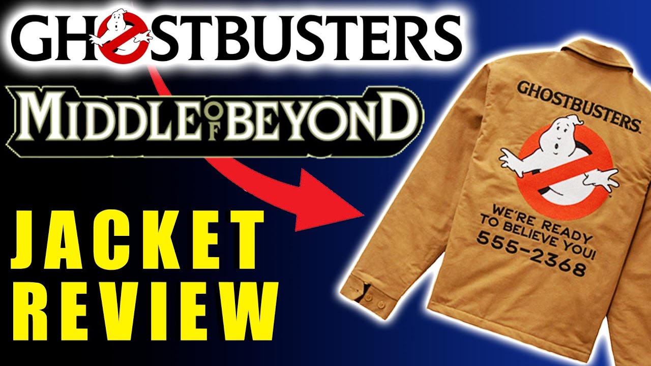 Middle of Beyond - Ghostbusters Mechanics Jacket Review
