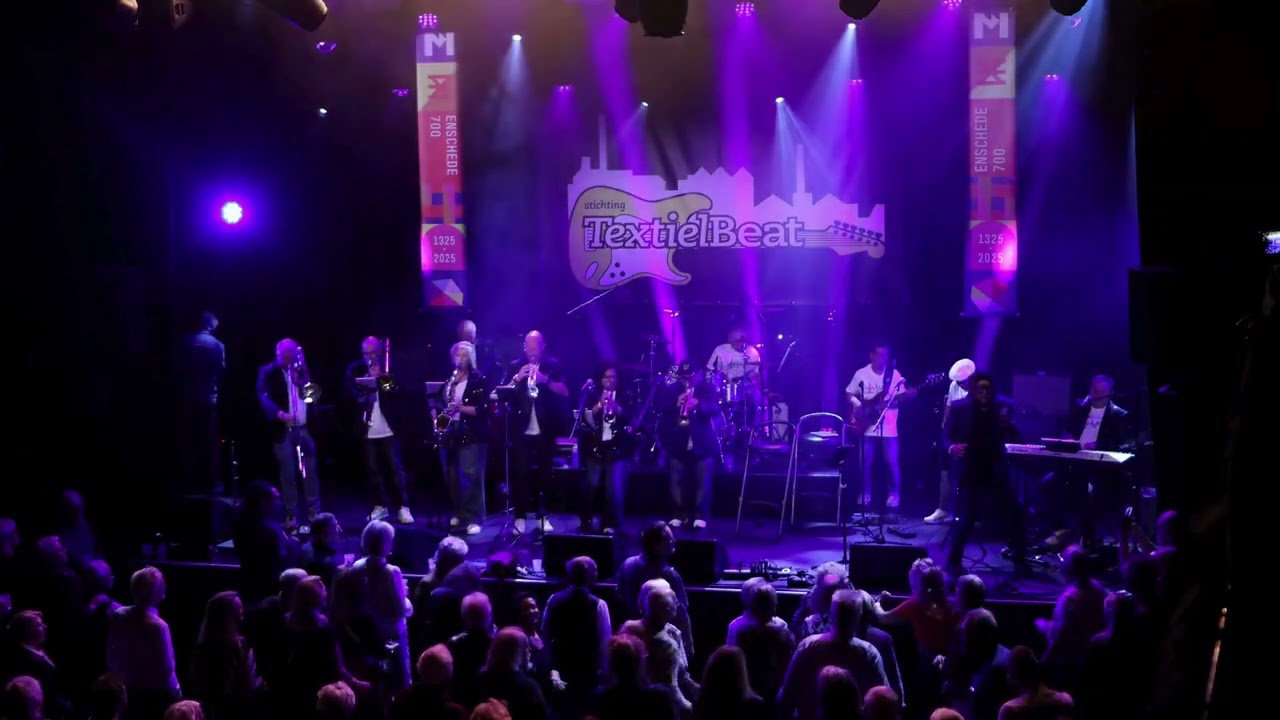 St. John’s Family Soul Band live @ Metropool Textielbeat Festival – 700 jaar Enschede