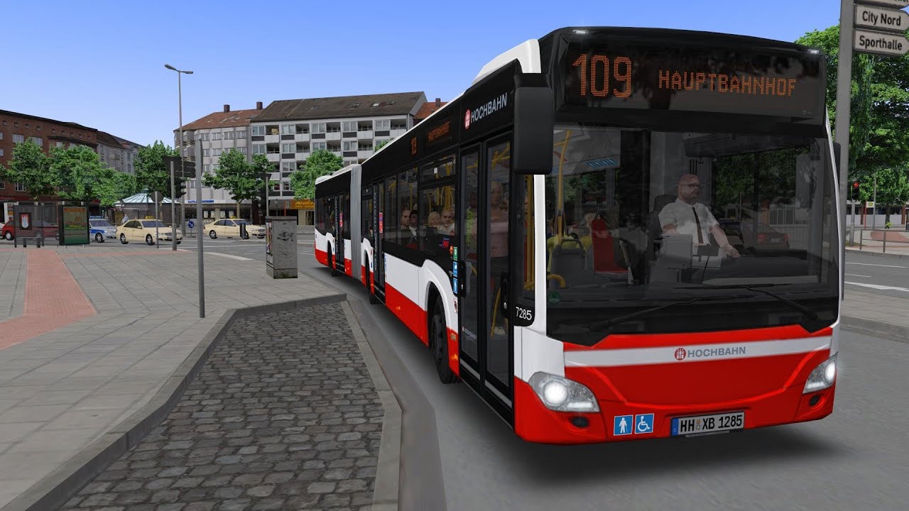 OMSI 2-  Drei Generationen Addon/ Test des Mercedes-Benz Citaro C2
