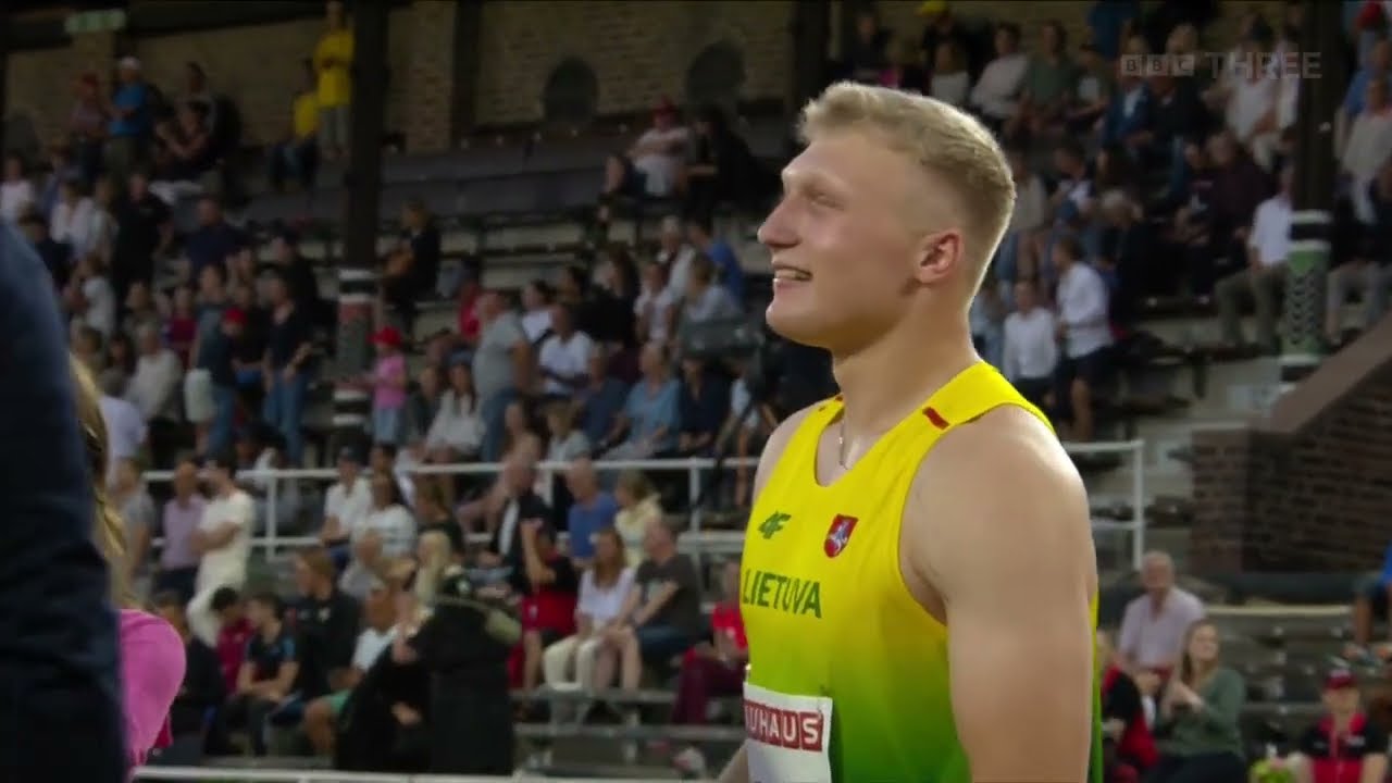 Kristjan Ceh| Alenka | Stahl |Discus Throw Men | Stockholm 2022