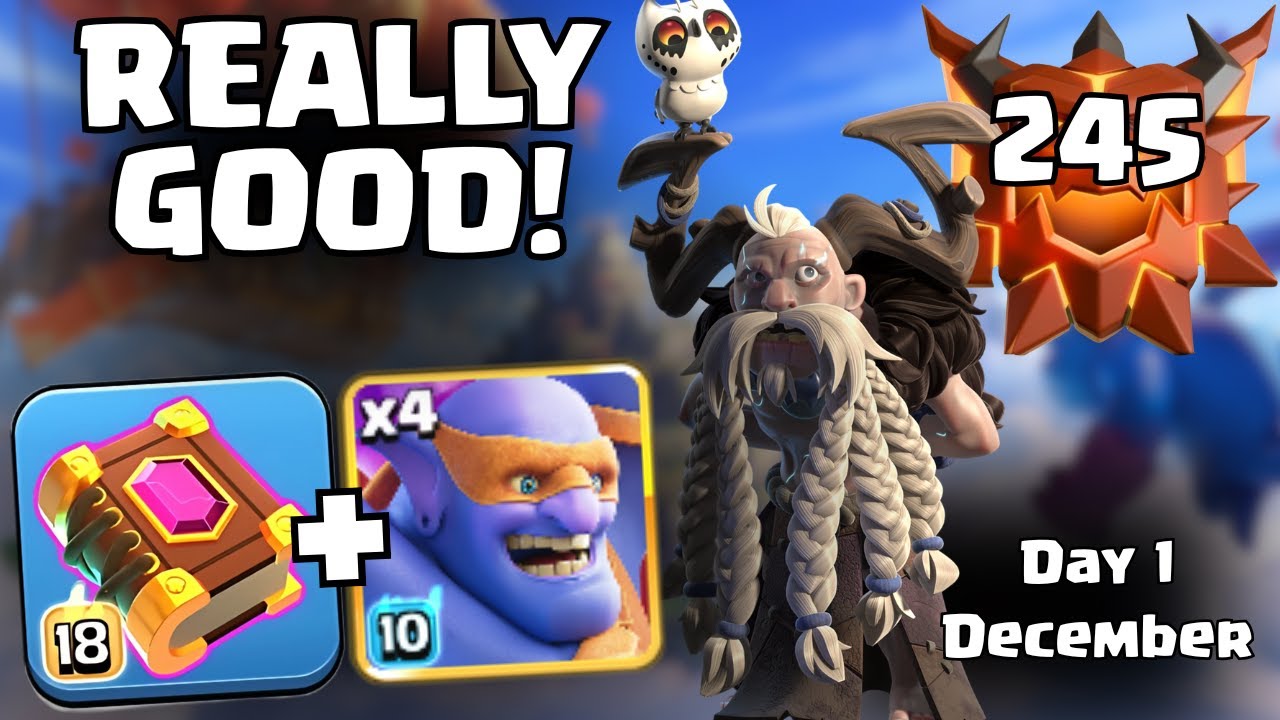 SUPER BOWLERS are REALLY GOOD! Use them in Legend League (Clash of Clans)