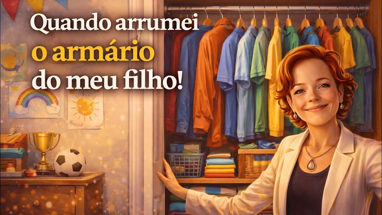 O dia que arrumei o armário do meu filho e aprendi sobre sentimentos, necessidades e limites 