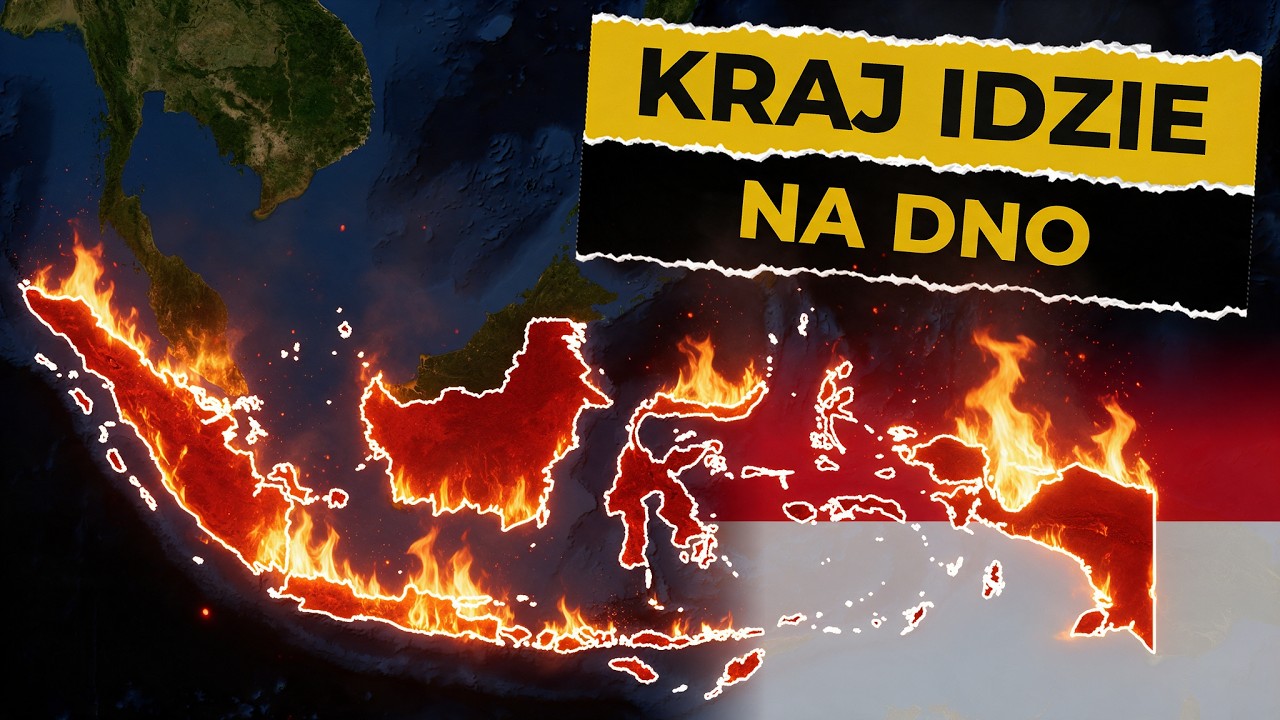 Porażka Indonezji - Jak rząd zmarnował 20 lat ogromnego wzrostu