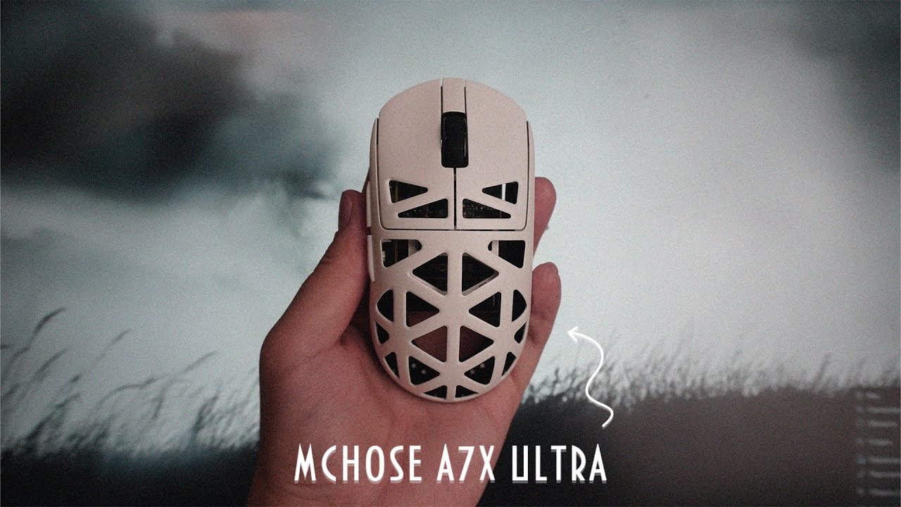 Mchose A7X Ultra — тишина, скорость и стиль 🖱️