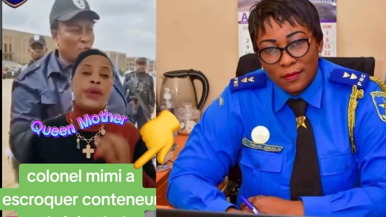 🍎COLONEL MIMI S ESCROQUER CONTENEUR YA NA CABELO?,CE TRISTE PONA CONGO FATSHI ASALI.,,👇😂