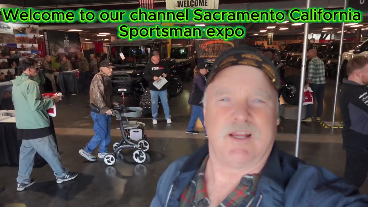 Сакраменто, Калифорния, выставка SPORTMAN EXPO! 