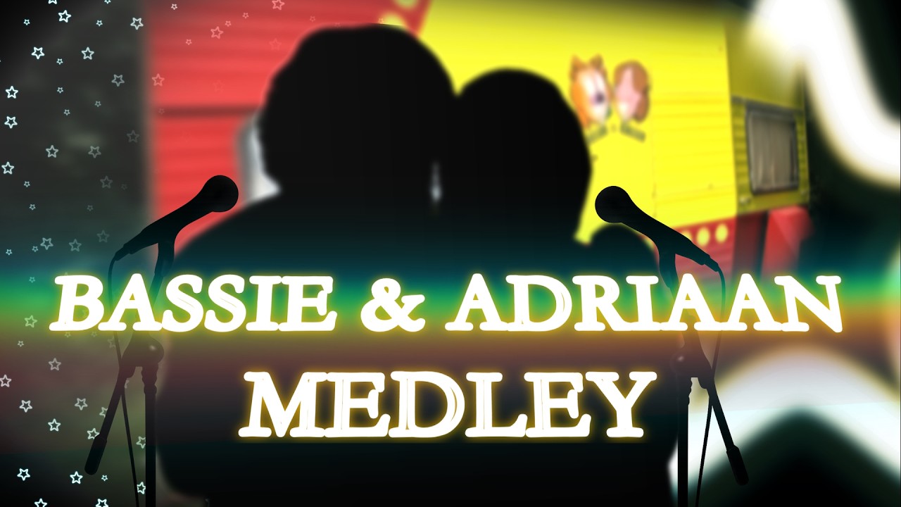Bassie en Adriaan medley (instrumentale orkestband met tekst) - Bassie & Adriaan