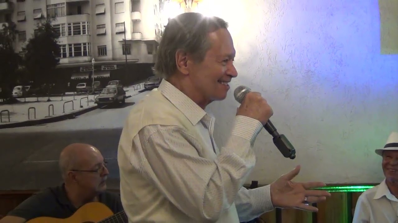 ( Esque&ccedil;a )  Show de Charpenel na Taberna da Gloria   Rio de Janeiro 6 -6 - 2025