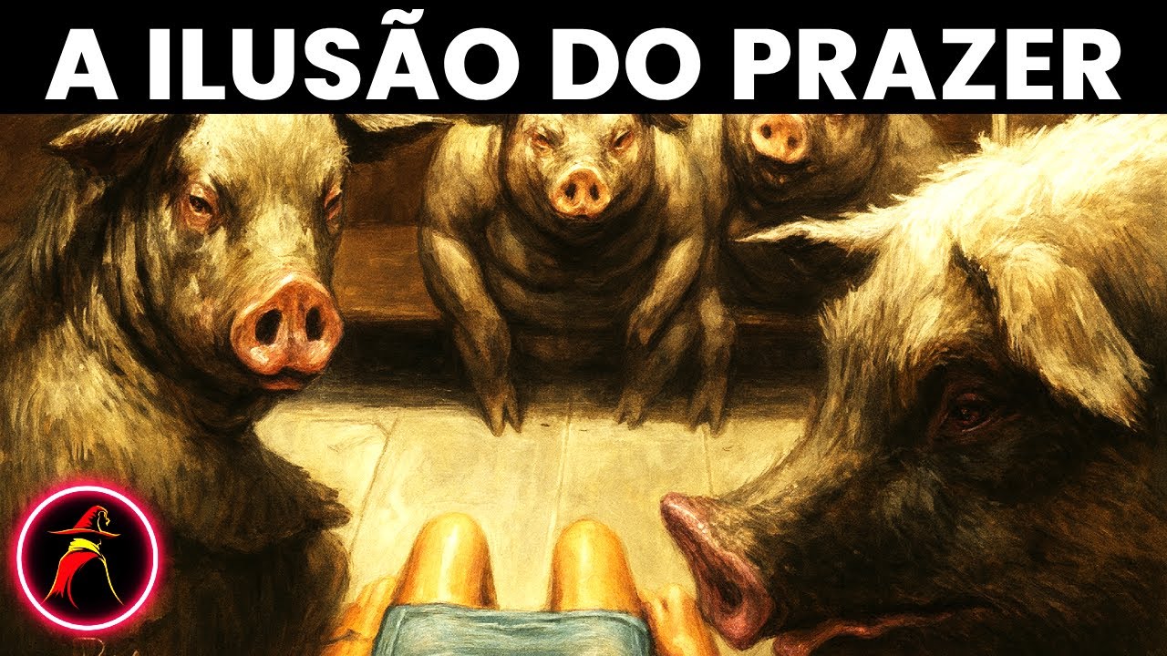 Como O Prazer Imediato Está Destruindo Sua Vida? | Aldous Huxley