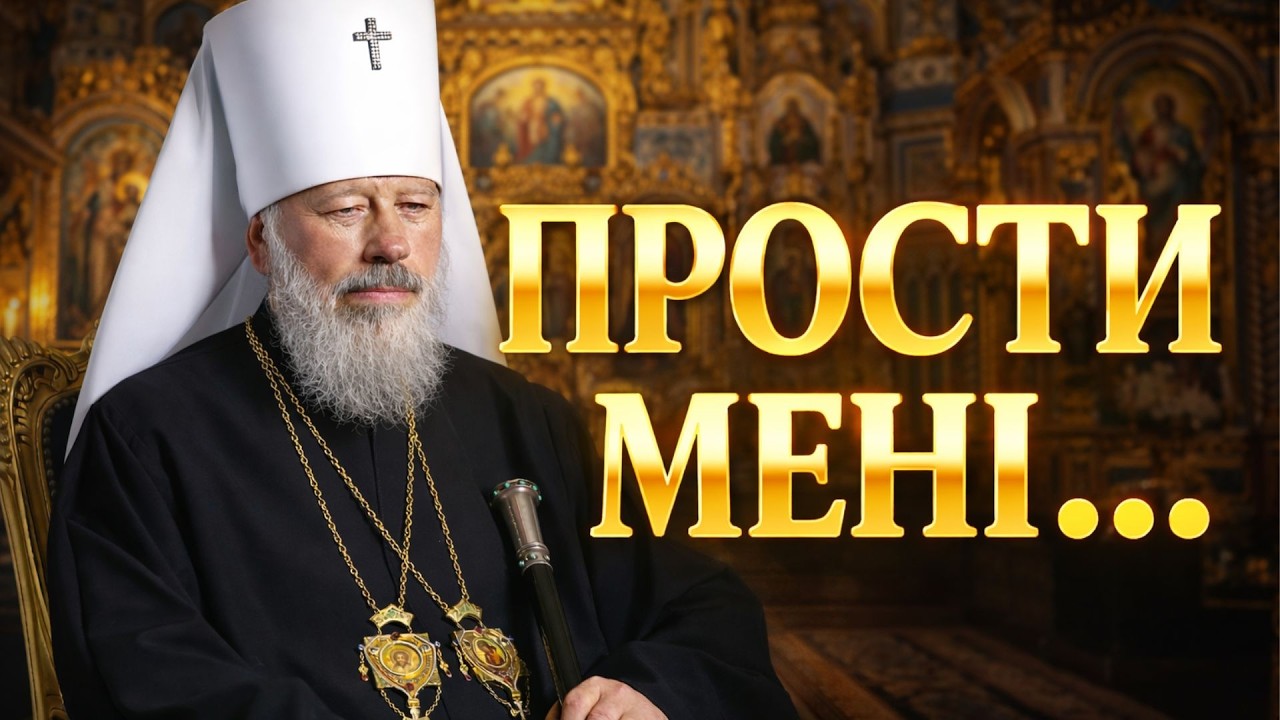 Дорога до Великого посту через прощення: архіпастирське слово Блаженнішого Володимира