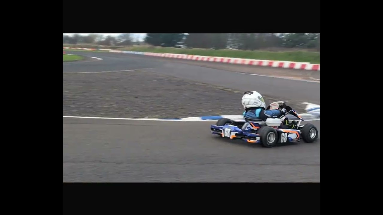 ESKC Hayden Baillie Bambino karting practice