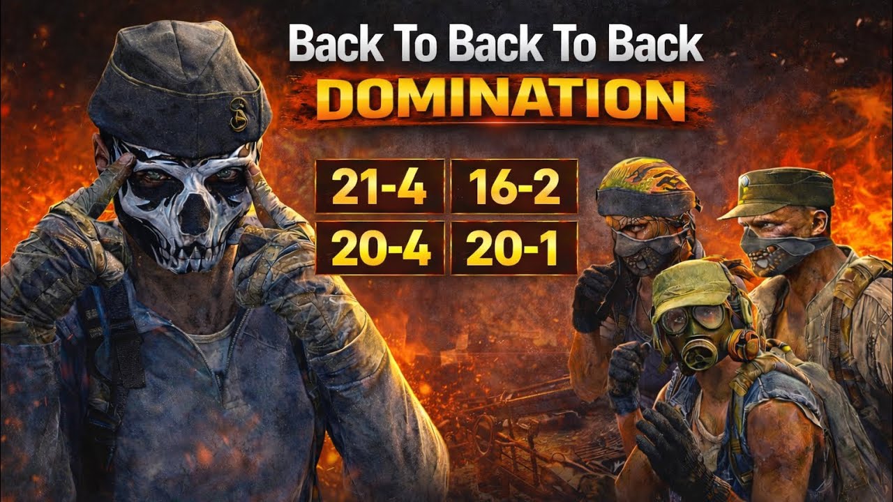 Back To Back To Back… PURE Domination?! | TLOU Multiplayer
