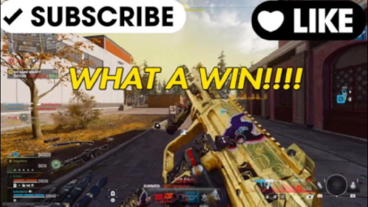 Black Ops 7 warzone  what I win!!