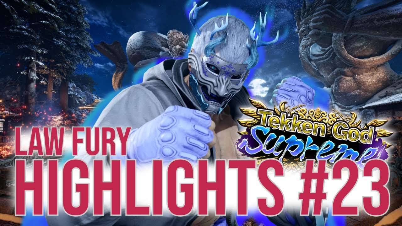 Bryan Fury Highlights #23 | One Rank Away From God Of Destruction! | Tekken 8