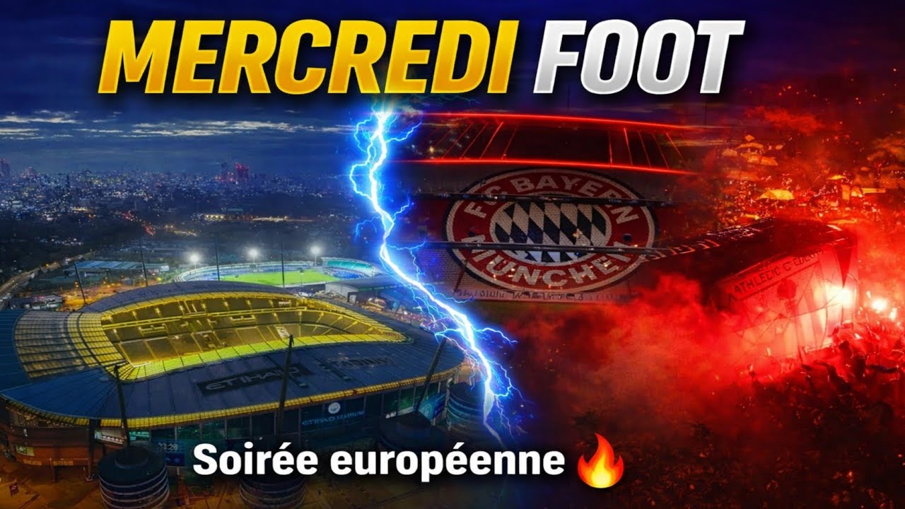 City, Liverpool et Bayern gagnent ! Les géants assurent 🔥