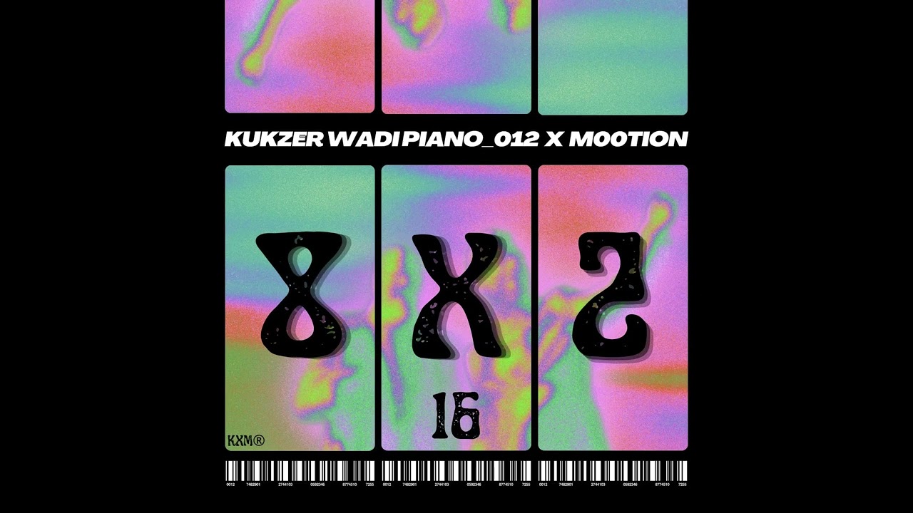 Kukzer wadi piano_012 , M00tion - 8x2(16) (Official Audio)