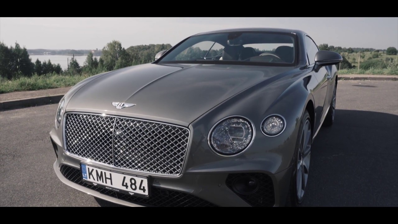 Bentley Continental GT W12 2018 [Sony 6300]