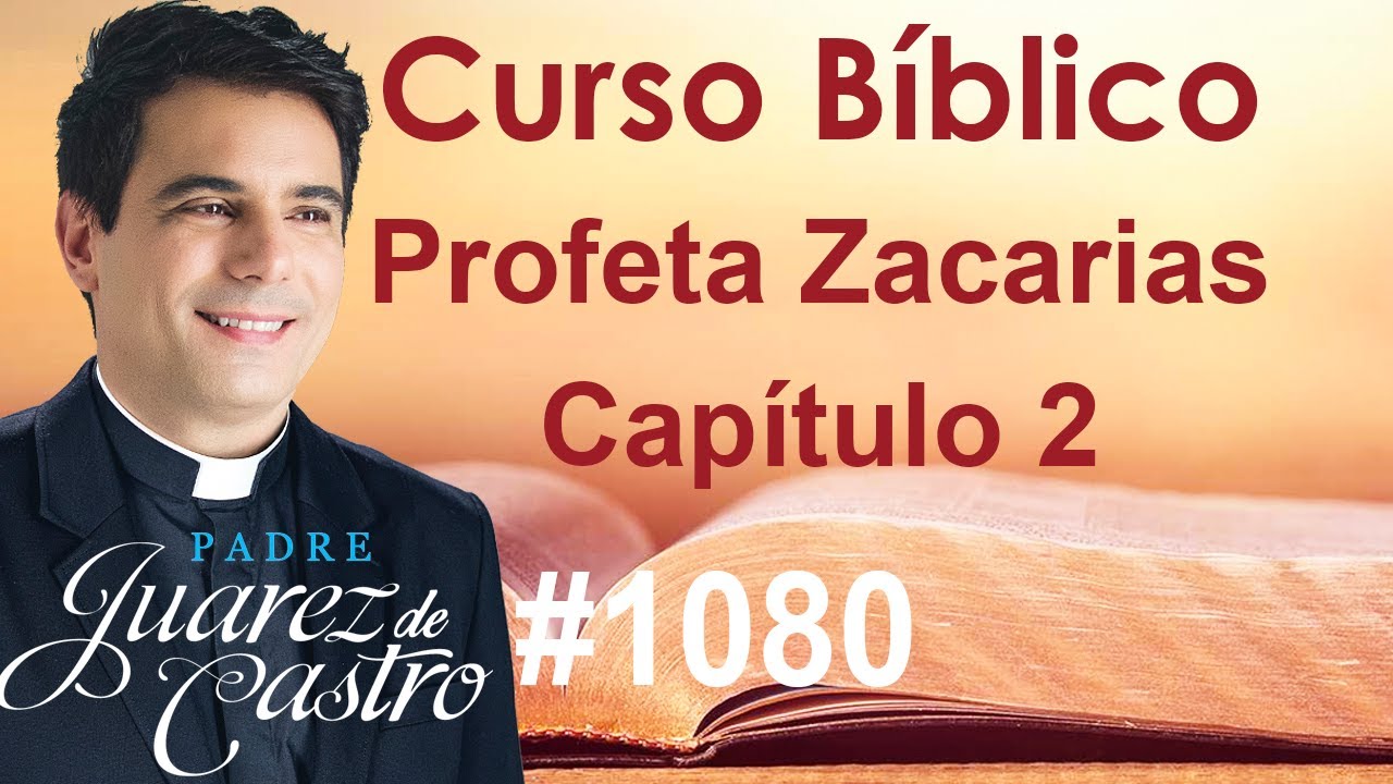 Curso Bíblico 1080 - Livro do Profeta Zacarias 2 - Segunda Visão: Os chifres e os ferreiros
