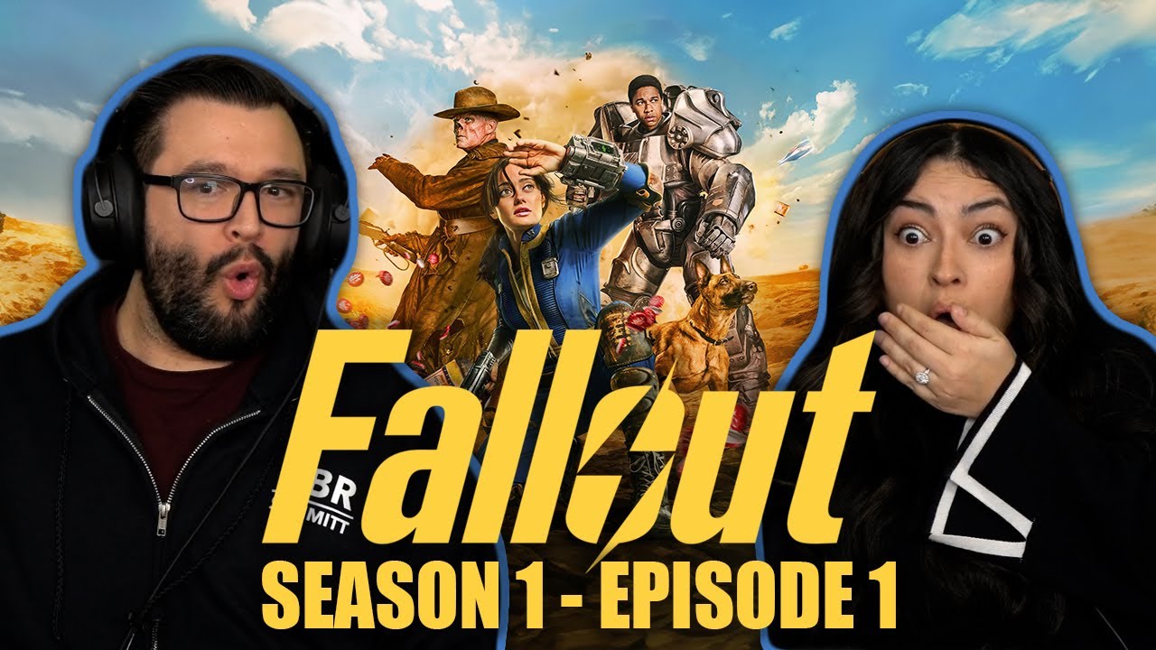 Fallout, сезон 1, серия 1 «Конец», смотрю впервые! Реакция по ТВ!!