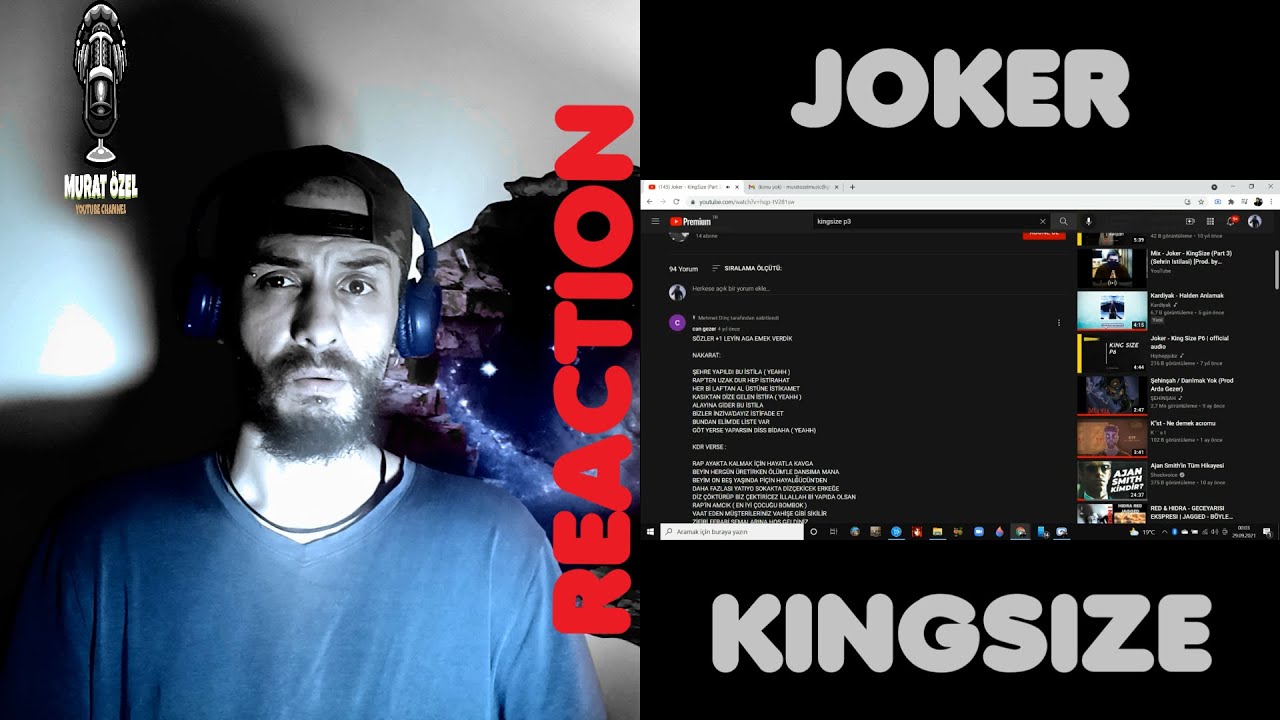JOKER - KINGSIZE SERI INCELEME | Metal Kafadan REACTION!