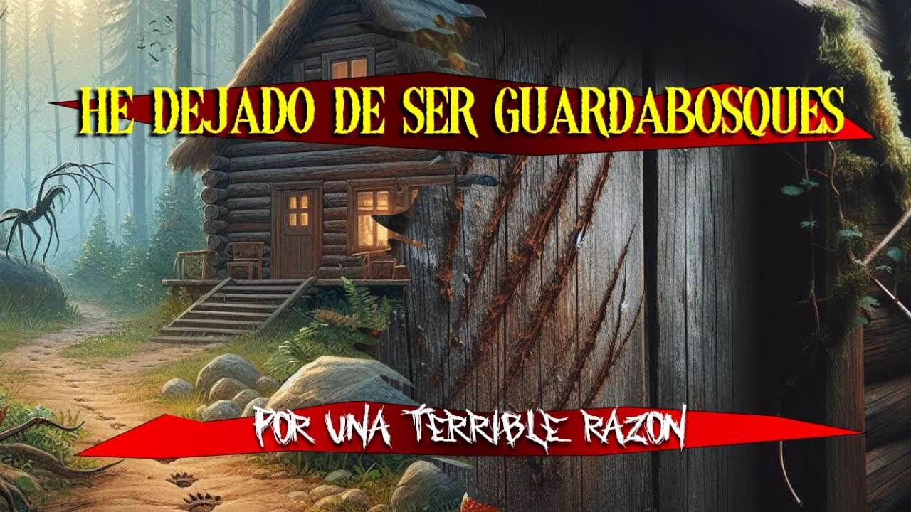 Soy un guardabosques y en mi primer día de trabajo hay reglas extrañas que debo cumplir..