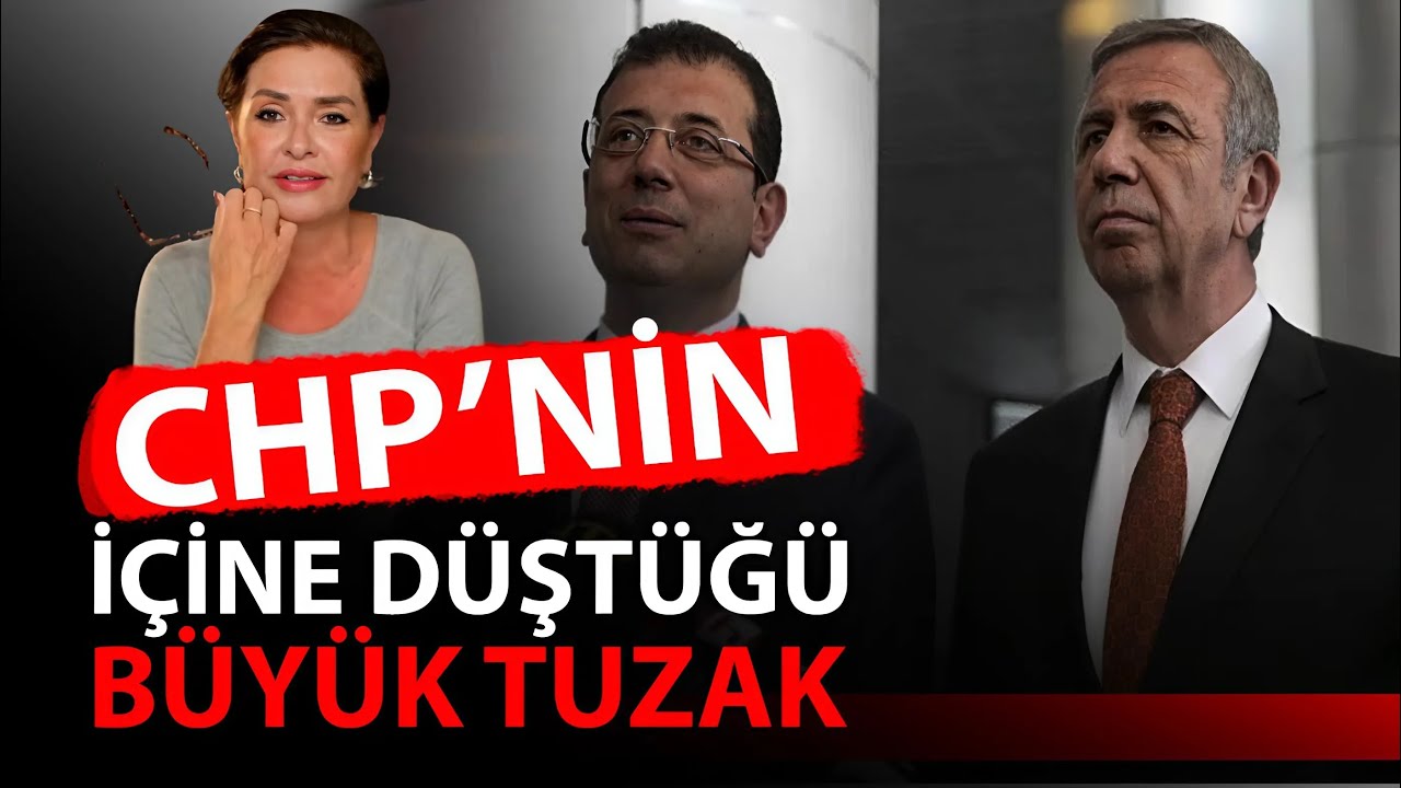 CHP’NİN İÇİNE DÜŞTÜĞÜ BÜYÜK TUZAK