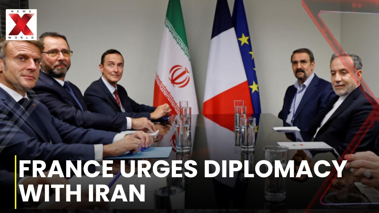 Diplomacy Must Continue Despite Sanctions Pressure, France | NewsX World