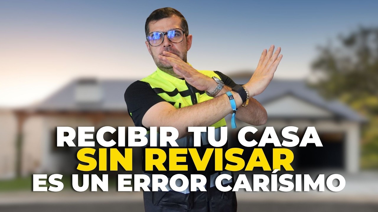 7 Cosas que debes hacer al recibir tu casa