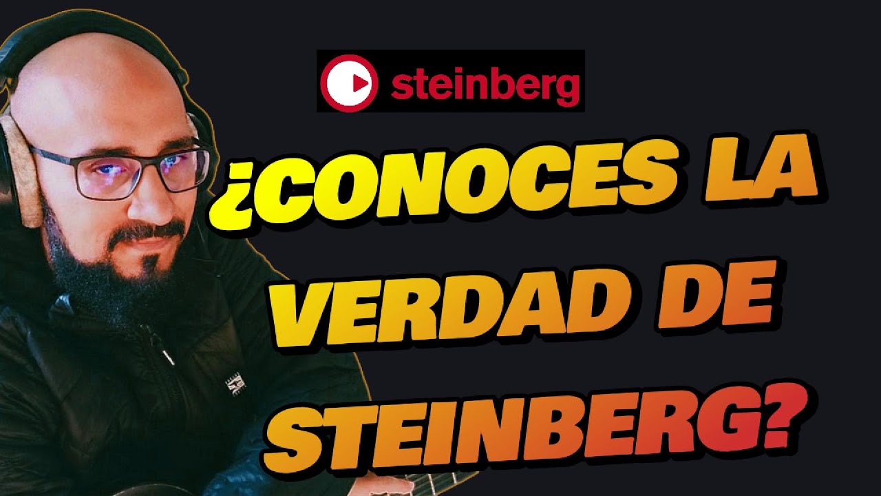 El Legado de Steinberg: Así CAMBIÓ el Juego de la Producción Musical. Historia necesaria.