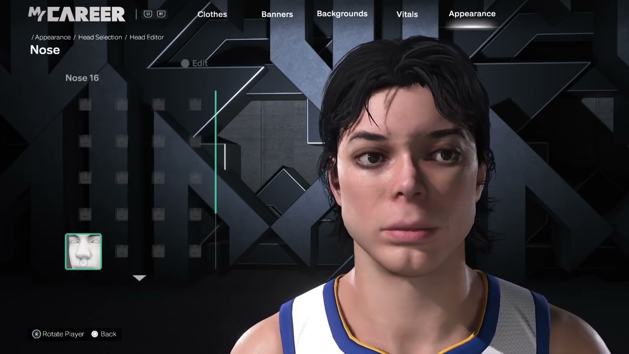 Best Michael Jackson Face Creation #2k26 #nba2k26 