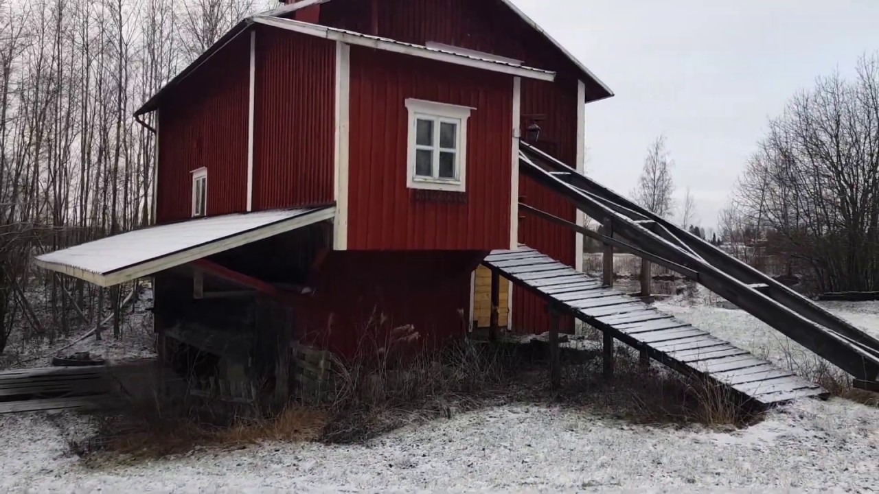 Backforst on the N&auml;rpi&ouml;njoki (Narpes, Finland)