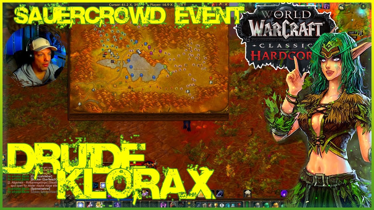 Das Rotkammgebirge [SAUERCROWD Event] #13 💚 HC Druide Klorax | Swifting Gaming 🎮