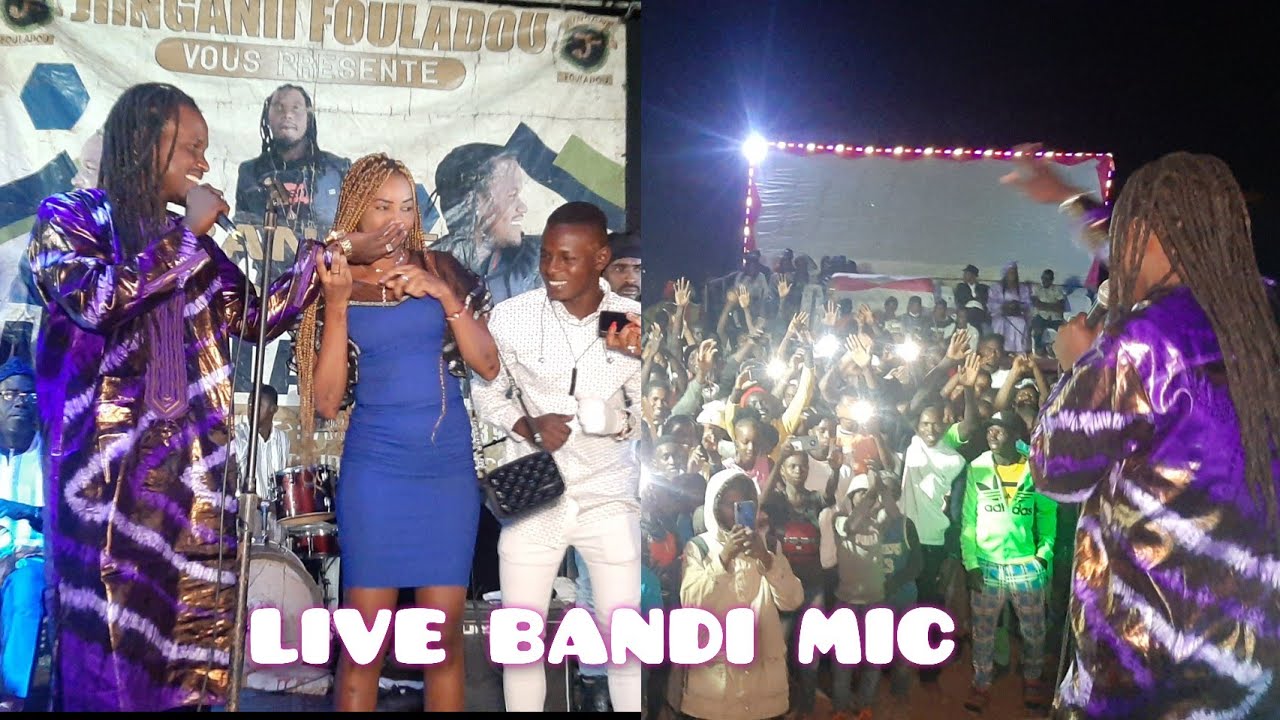 les temps Forts de Bandi mic  en live à Velingara ce 31 Décembre 2021 (Intégralité)