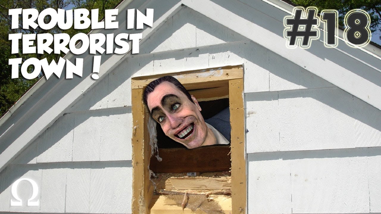 GMOD TTT | #18 - TRAPPED IN THE ATTIC | Ft. Minx, Dlive, Entoan, Ziegs