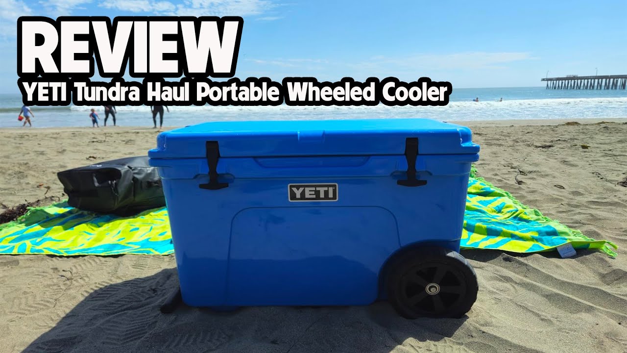 YETI Tundra Haul Portable Wheeled Cooler -gelisa