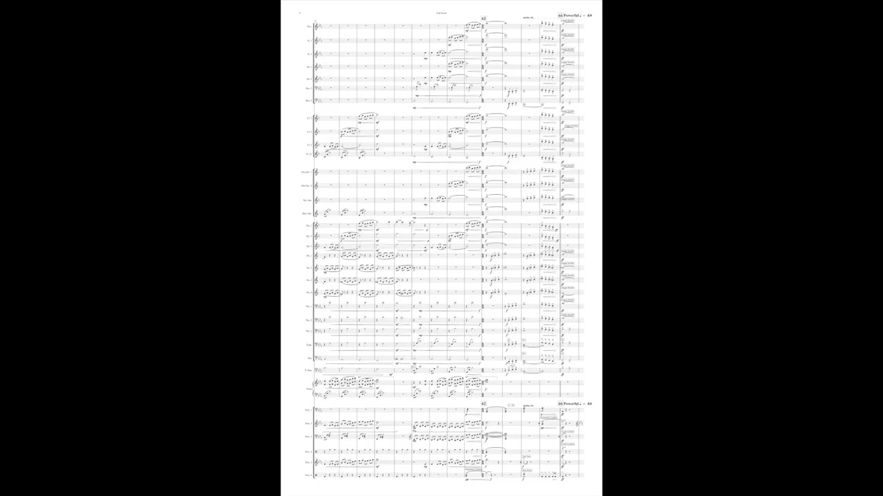BY STARLIGHT, I WILL FIND YOU for concert band (2022)