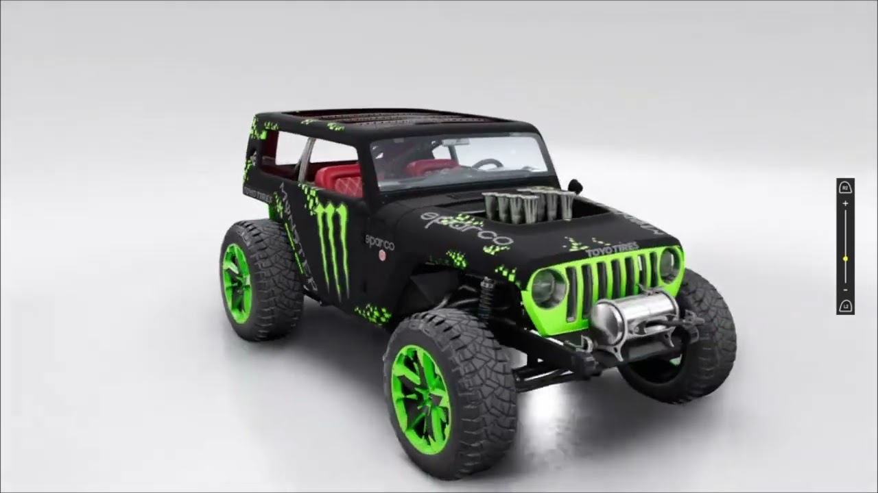The Crew Motorfest-2017 JEEP Motors MOAB Quicksand Concept 