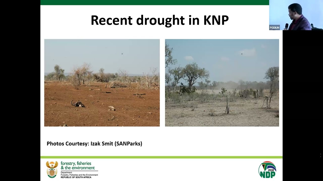 UKZN - CTAFS: Climate-proofing Built And Ecological Infrastructure (Session 3)